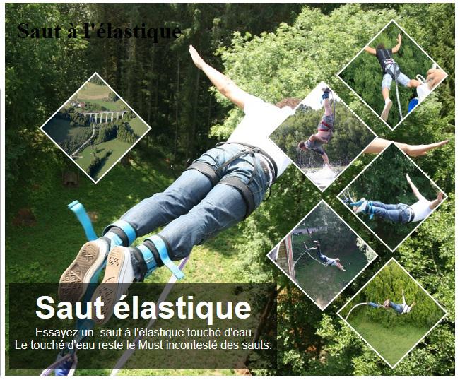 Saut à l'élastique Paris.