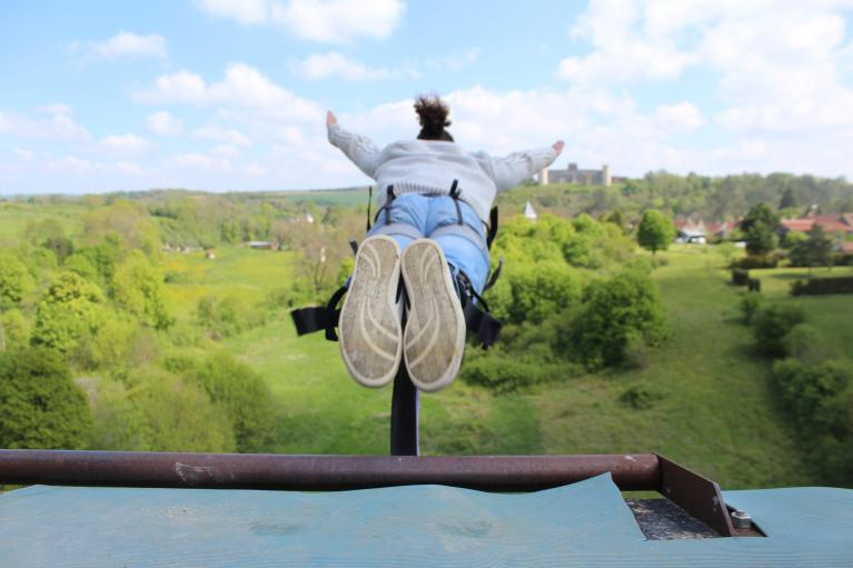 Saut élastique Essonne