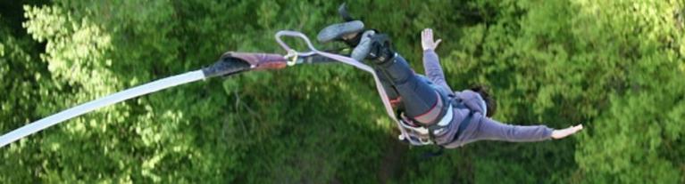 Saut à l'élastique Yvelines.